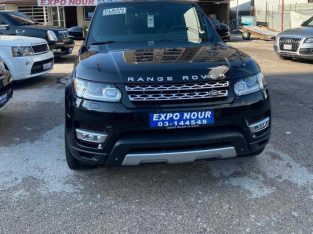 Range Rover Sport HSE 2014