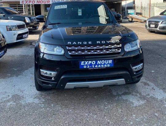 Range Rover Sport HSE 2014