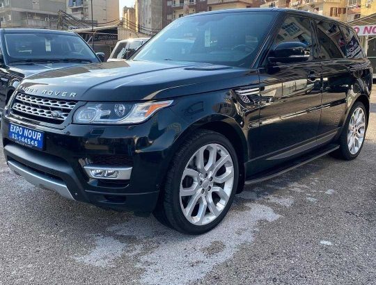 Range Rover Sport HSE 2014