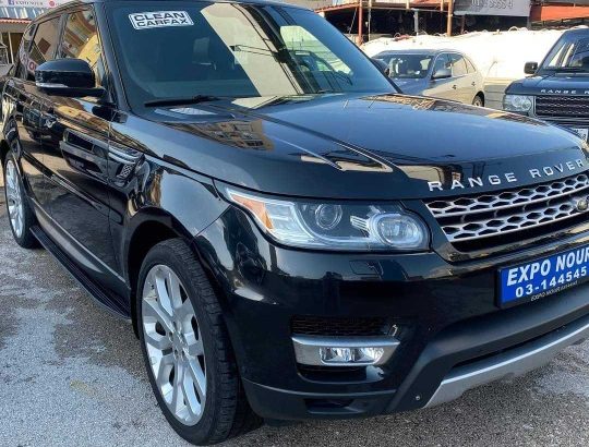 Range Rover Sport HSE 2014