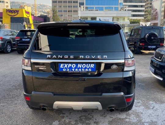 Range Rover Sport HSE 2014