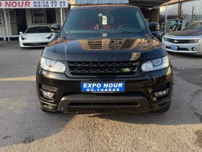 Range Rover Sport HSE 2014