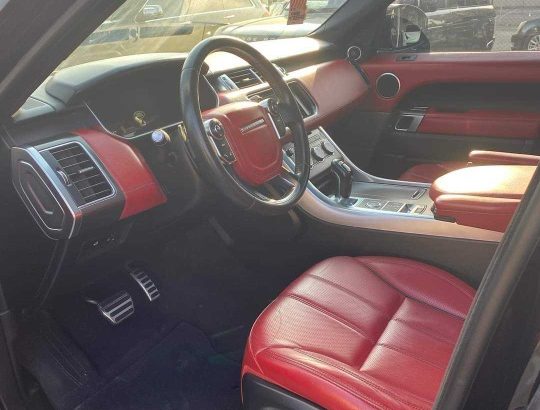 Range Rover Sport HSE 2014