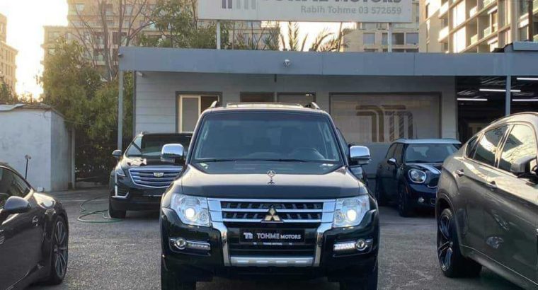 Mitsubishi Pajero 3.8 V6 GLS 2017
