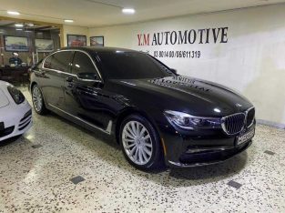 BMW 740 XI 6 2017