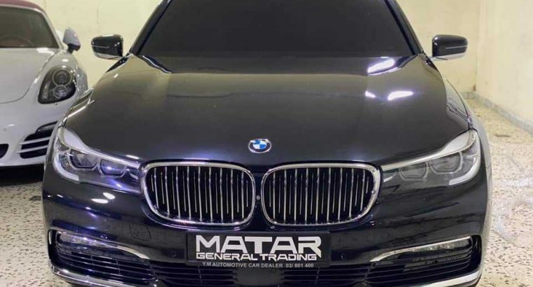 BMW 740 XI 6 2017