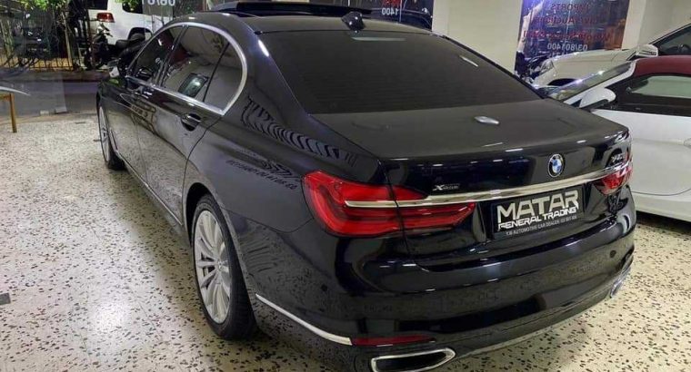 BMW 740 XI 6 2017