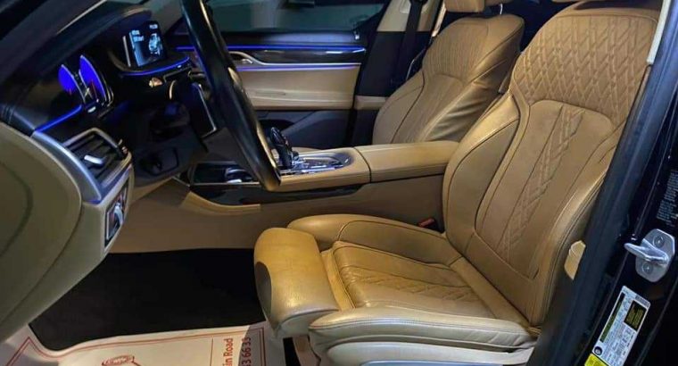 BMW 740 XI 6 2017