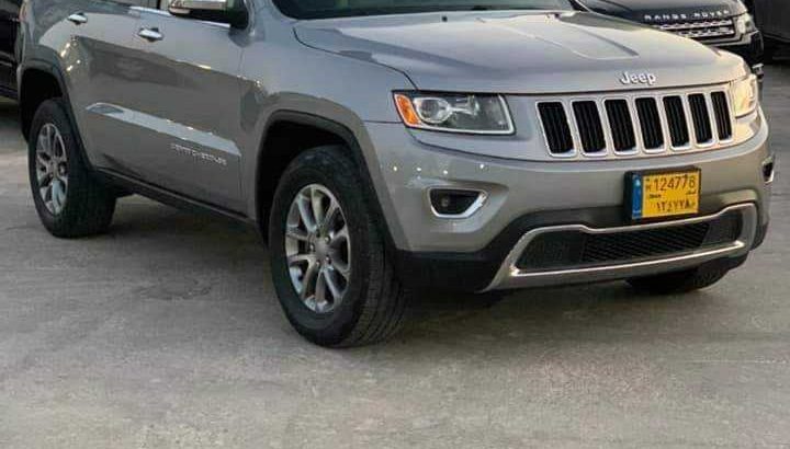 Jeep Grand Cherokee Limited 2016