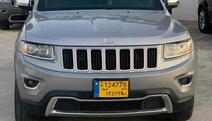 Jeep Grand Cherokee Limited 2016