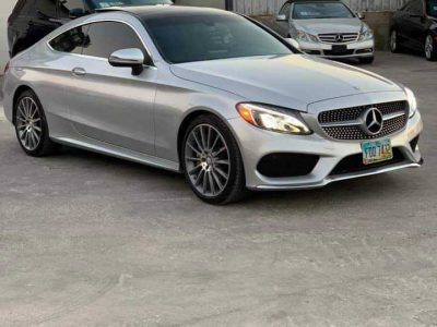 Mercedes C300 AMG 2018