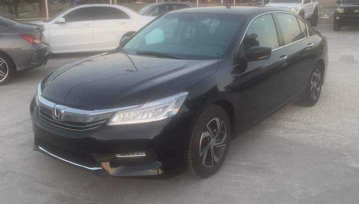 Honda accord 2016