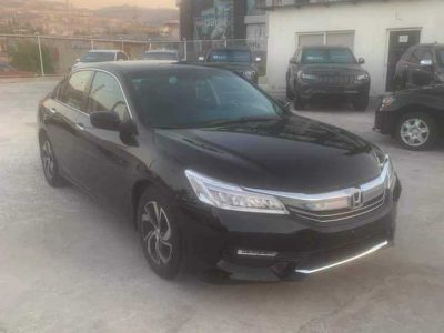 Honda accord 2016