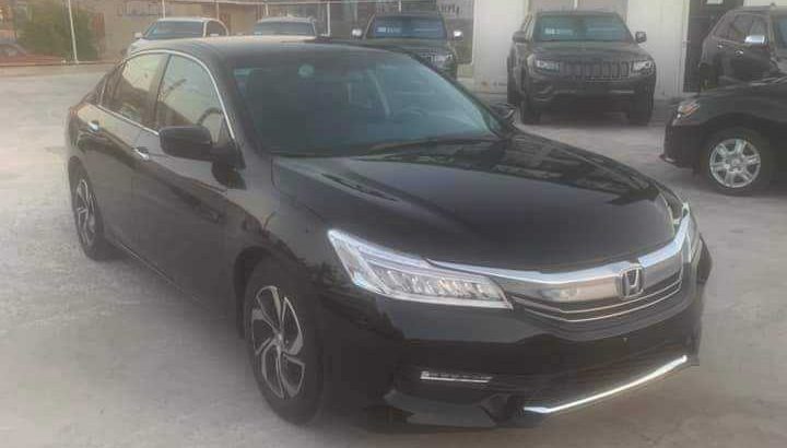 Honda accord 2016