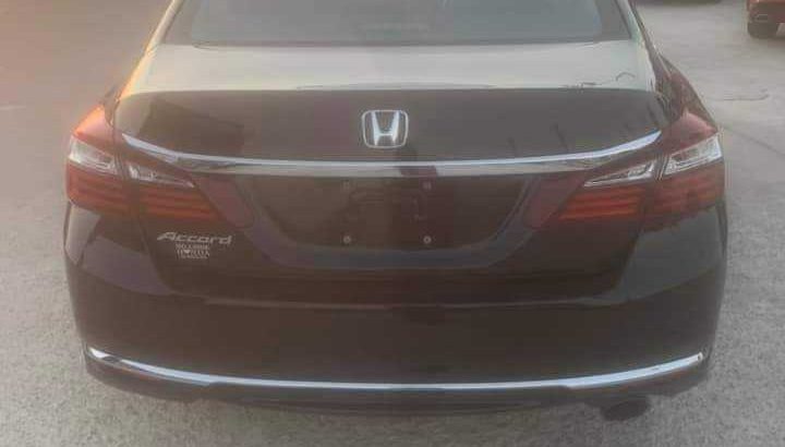 Honda accord 2016