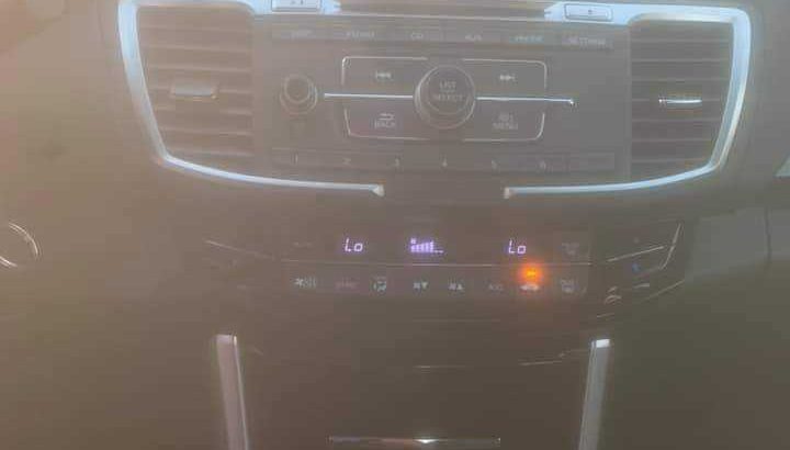 Honda accord 2016