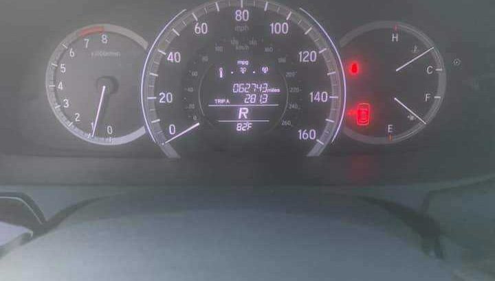 Honda accord 2016