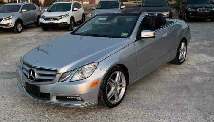 Mercedes e 350 2011