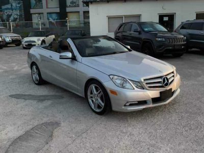 Mercedes e 350 2011