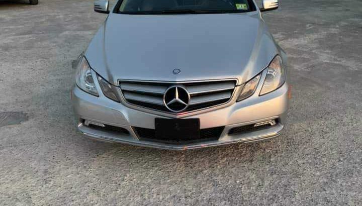 Mercedes e 350 2011