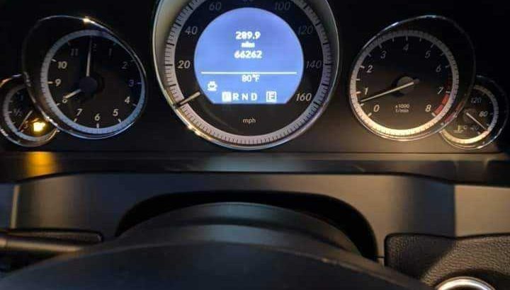 Mercedes e 350 2011