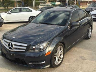 Mercedes C 300 AMG 4 Matic