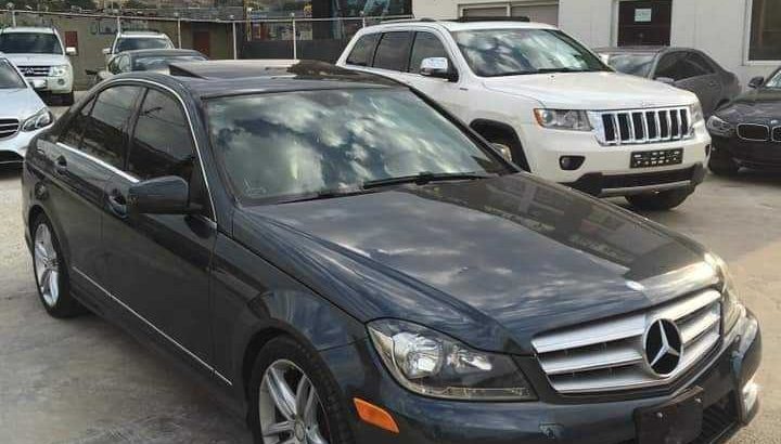 Mercedes C 300 AMG 4 Matic