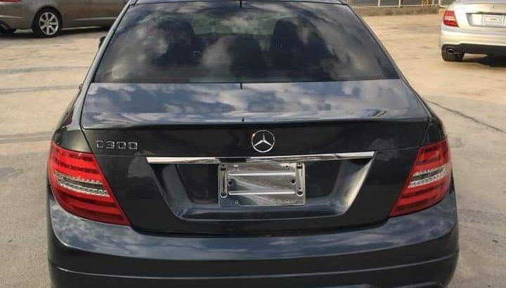 Mercedes C 300 AMG 4 Matic