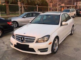 Mercedes c 250 AMG 2014