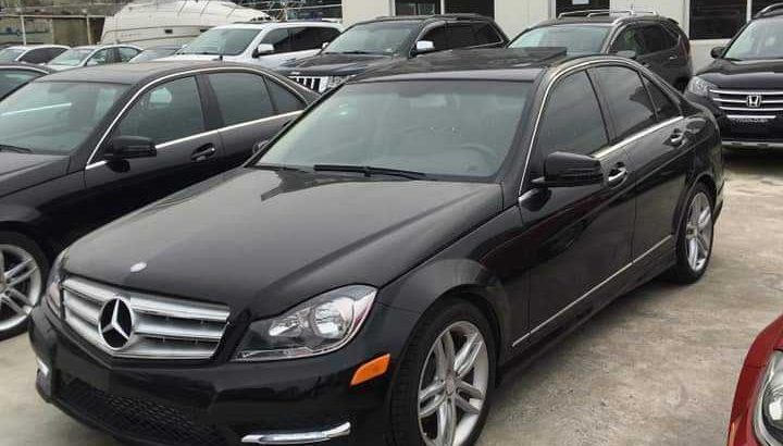 Mercedes C 250 AMG 2013
