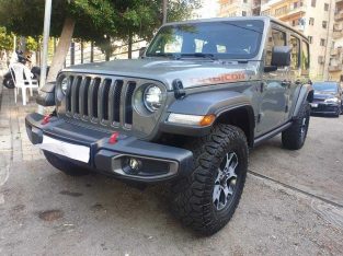 Jeep Rubicon tgf 2020