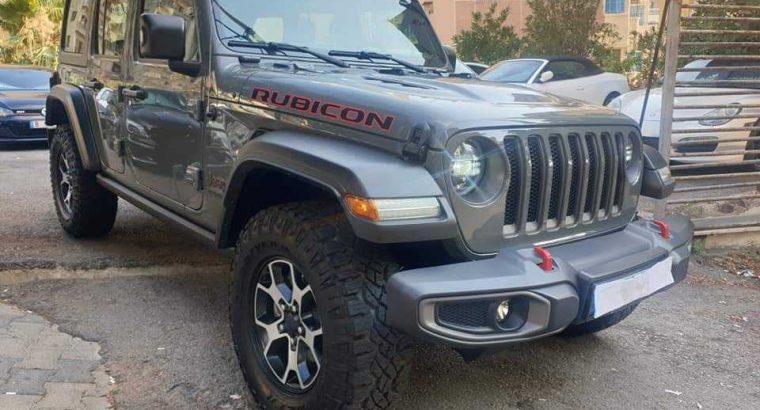 Jeep Rubicon tgf 2020