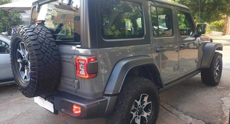 Jeep Rubicon tgf 2020