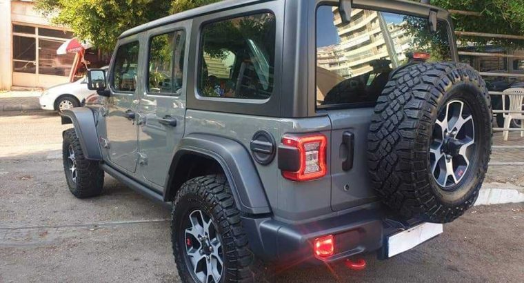 Jeep Rubicon tgf 2020