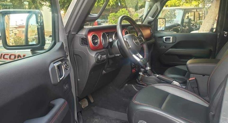 Jeep Rubicon tgf 2020