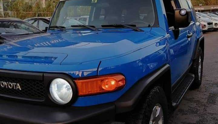 Toyota FJ Cruiser 2007