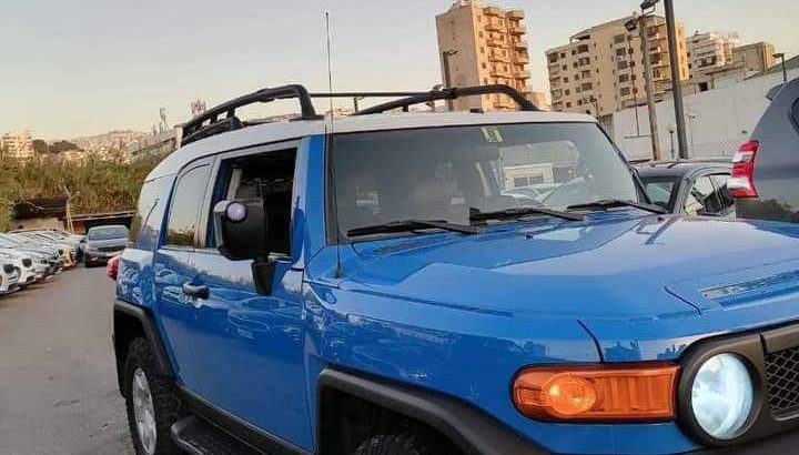 Toyota FJ Cruiser 2007