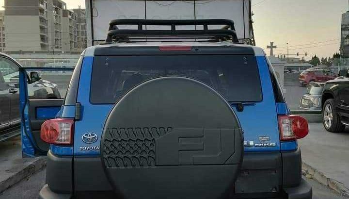Toyota FJ Cruiser 2007
