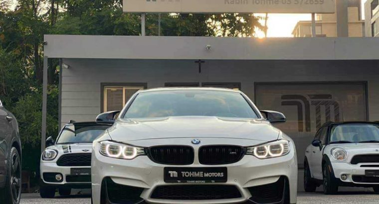 BMW M4 2015
