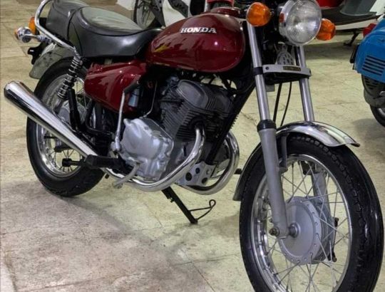 Honda 125 CM (T)