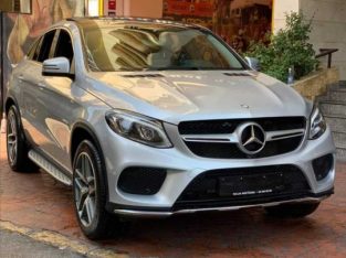 Mercedes GLE 400 2017
