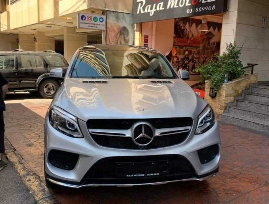 Mercedes GLE 400 2017