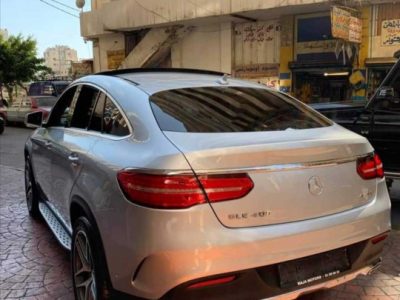 Mercedes GLE 400 2017