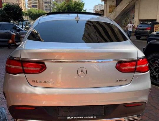 Mercedes GLE 400 2017