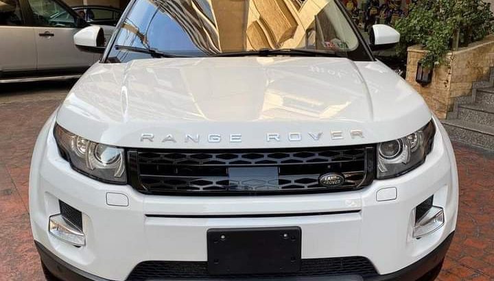 Range Rover Evoque 2015