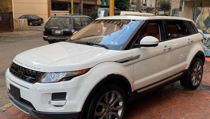 Range Rover Evoque 2015