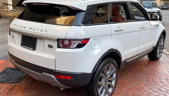 Range Rover Evoque 2015