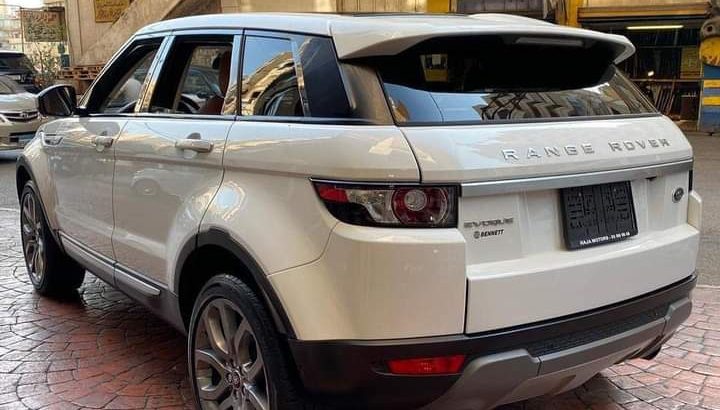 Range Rover Evoque 2015