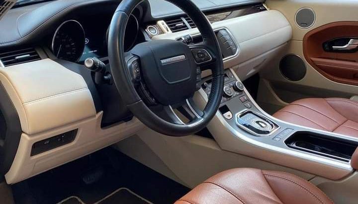 Range Rover Evoque 2015