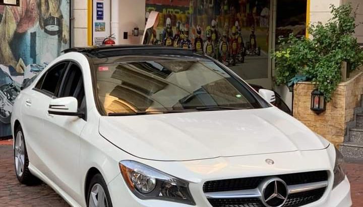 Mercedes CLA 250 4 Matic 2015